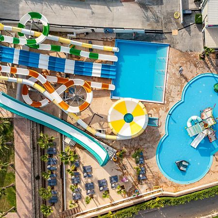 Caretta Paradise Resort & Waterpark Tragaki Ngoại thất bức ảnh